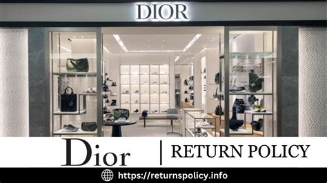 dior bag return policy|dior online returns.